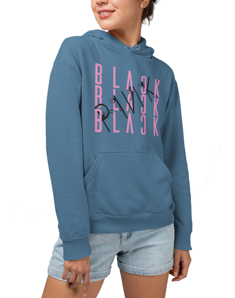 Black Pink Hoodie