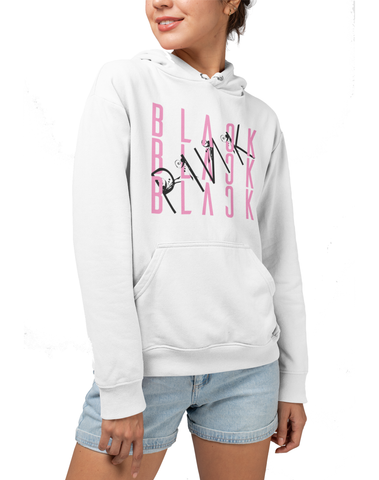 Black Pink Hoodie